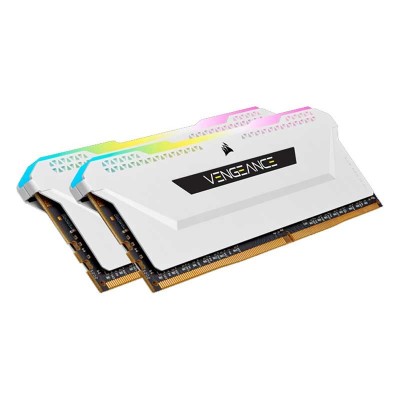Corsair Vengeance RGB Pro CMH16GX4M2D3600C18W módulo de memoria 16 GB 2 x 8 GB DDR4 3600 MHz