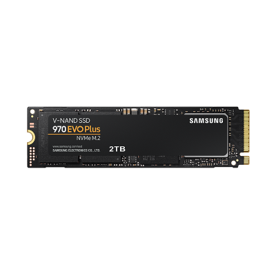 Samsung 970 EVO Plus M.2 2 TB PCI Express 3.0 V-NAND MLC NVMe