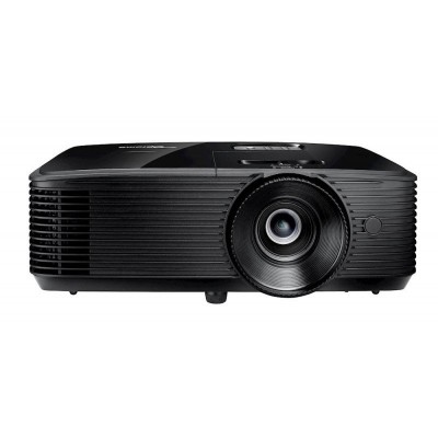 Optoma S381 videoproyector Proyector de alcance estándar 3900 lúmenes ANSI DLP SVGA (800x600) 3D Negro