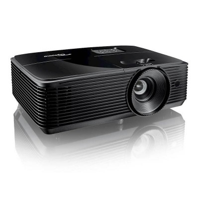 Optoma S336 videoproyector Proyector de alcance estándar 4000 lúmenes ANSI DLP SVGA (800x600) 3D Negro