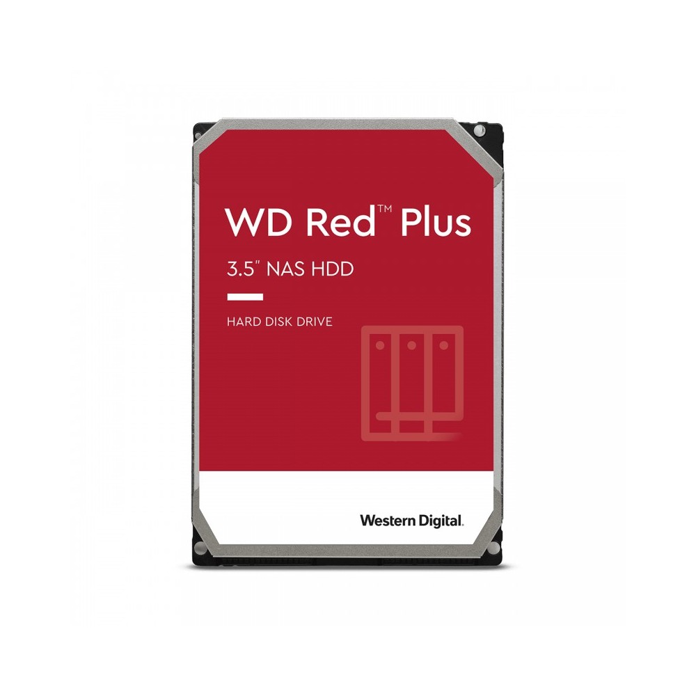 Western Digital WD Red Plus 3.5" 12 TB Serial ATA III