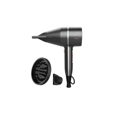 Cecotec Bamba IoniCare 5500 PowerStyle secador 1800 W Negro