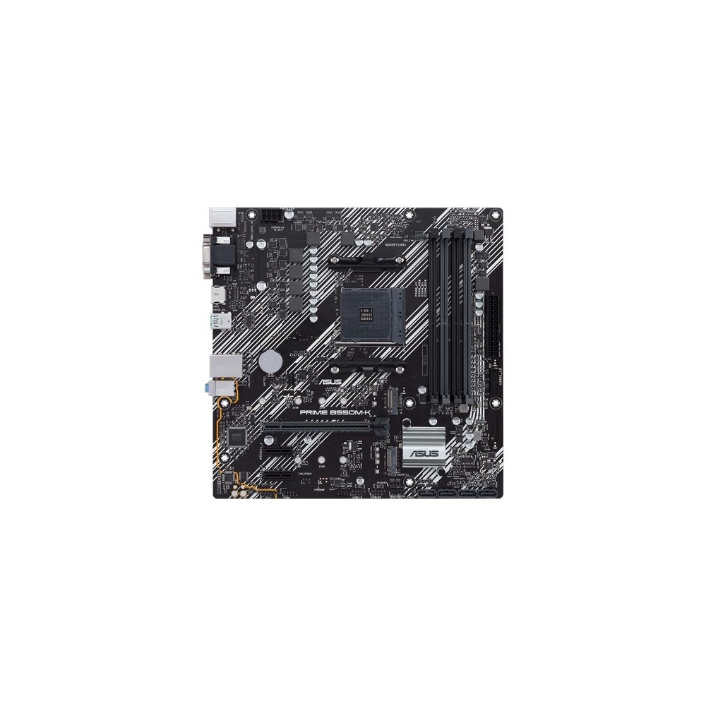 ASUS PRIME B550M-K AMD B550 Zócalo AM4 micro ATX
