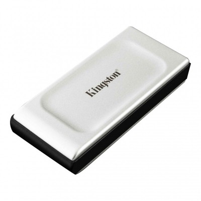 Kingston Technology XS2000 4 TB Negro, Plata