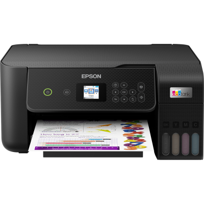 Epson EcoTank Impresora multifunción ET-2820 A4 con depósito de tinta, conexión Wi-Fi