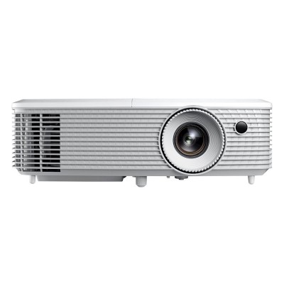 Optoma EH338 videoproyector Proyector de alcance estándar 3800 lúmenes ANSI DLP 1080p (1920x1080) 3D Blanco