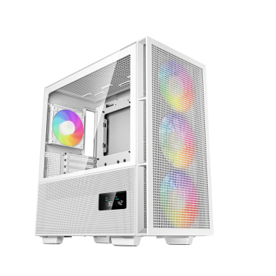 DeepCool CH560 DIGITAL WH Midi Tower Blanco