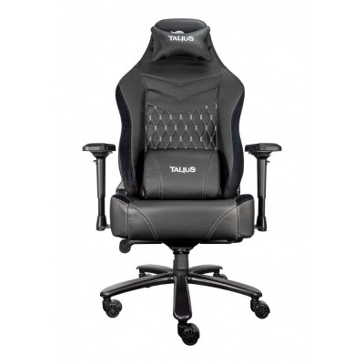 TALIUS Mamut Silla para videojuegos universal Asiento acolchado Negro, Gris