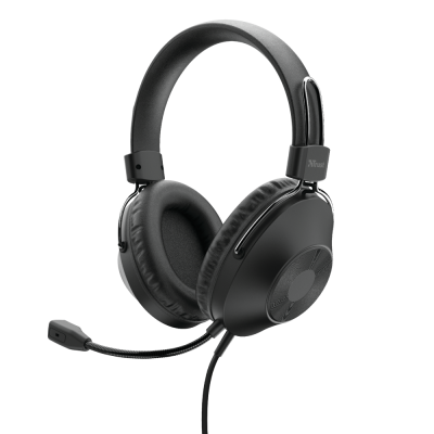 Trust Ozo Auriculares Alámbrico Diadema LlamadasMúsica USB tipo A Negro