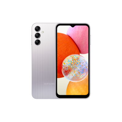 Samsung Galaxy A14 SM-A145RDSN 16,8 cm (6.6") SIM doble Android 13 4G USB Tipo C 4 GB 128 GB 5000 mAh Plata
