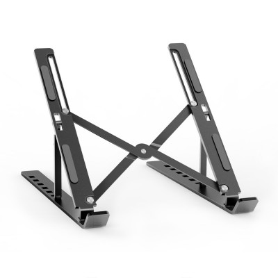 AISENS Soporte de Sobremesa Ajustable para Portatil  Tablet, Gris