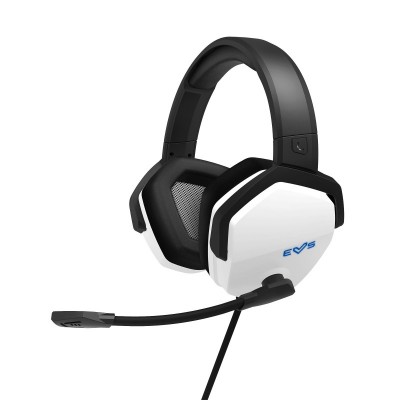Energy Sistem ESG 4 WHITE Thunder Auriculares Alámbrico Diadema Juego USB tipo A Blanco