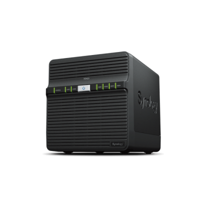 Synology DiskStation DS423 servidor de almacenamiento NAS Ethernet Negro RTD1619B