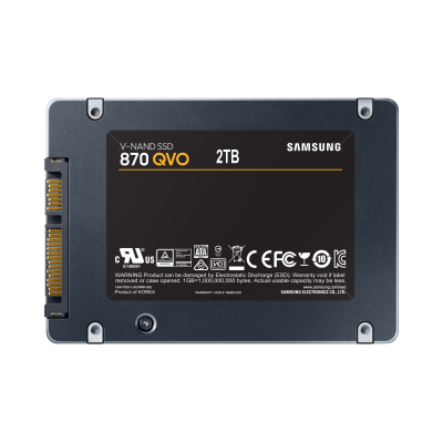Samsung MZ-77Q2T0 2.5" 2 TB Serial ATA III V-NAND MLC