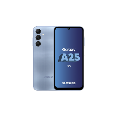 Samsung Galaxy A25 5G SM-A256BZBHEUB smartphones 16,5 cm (6.5") SIM doble USB Tipo C 8 GB 256 GB 5000 mAh Azul
