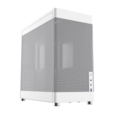 CoolBox COO-CHA-MP1-0 carcasa de ordenador Torre Blanco