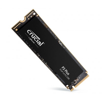 Crucial P3 Plus 4 TB M.2 PCI Express 4.0 NVMe 3D NAND