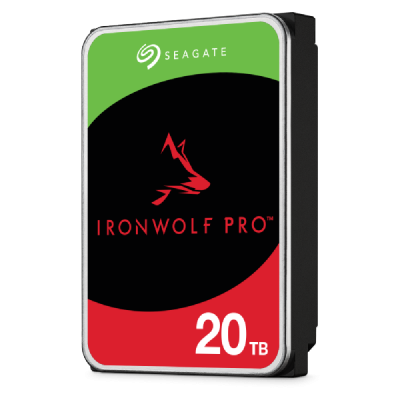 Seagate IronWolf Pro ST20000NT001 disco duro interno 20 TB 7200 RPM 256 MB 3.5"