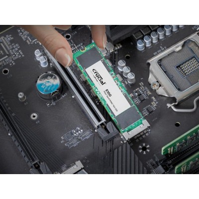 Crucial E100 1 TB M.2 PCI Express 4.0 NVMe