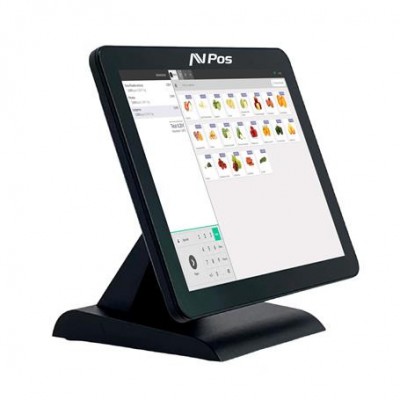 AVPos AVP-K2000B-I3-8128S Terminal Punto Venta (TPV) 38,1 cm (15") 1024 x 768 Pixeles Pantalla táctil