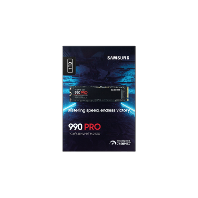 Samsung 990 PRO 1 TB M.2 PCI Express 4.0 NVMe V-NAND MLC