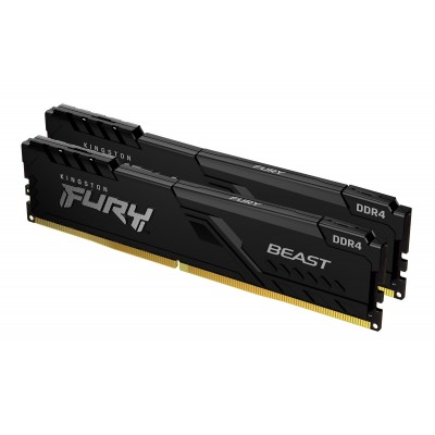 Kingston Technology FURY Beast 64GB 3600MTs DDR4