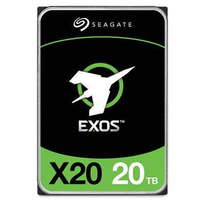 Seagate Enterprise Exos X20 disco duro interno 20 TB 7200 RPM 3.5"