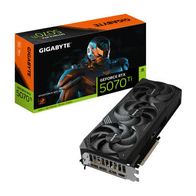 GIGABYTE GeForce RTX 5070 Ti WINDFORCE SFF 16G Tarjeta Gráfica