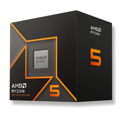 AMD Ryzen 5 9600 procesador 3,8 GHz 32 MB L3 Caja