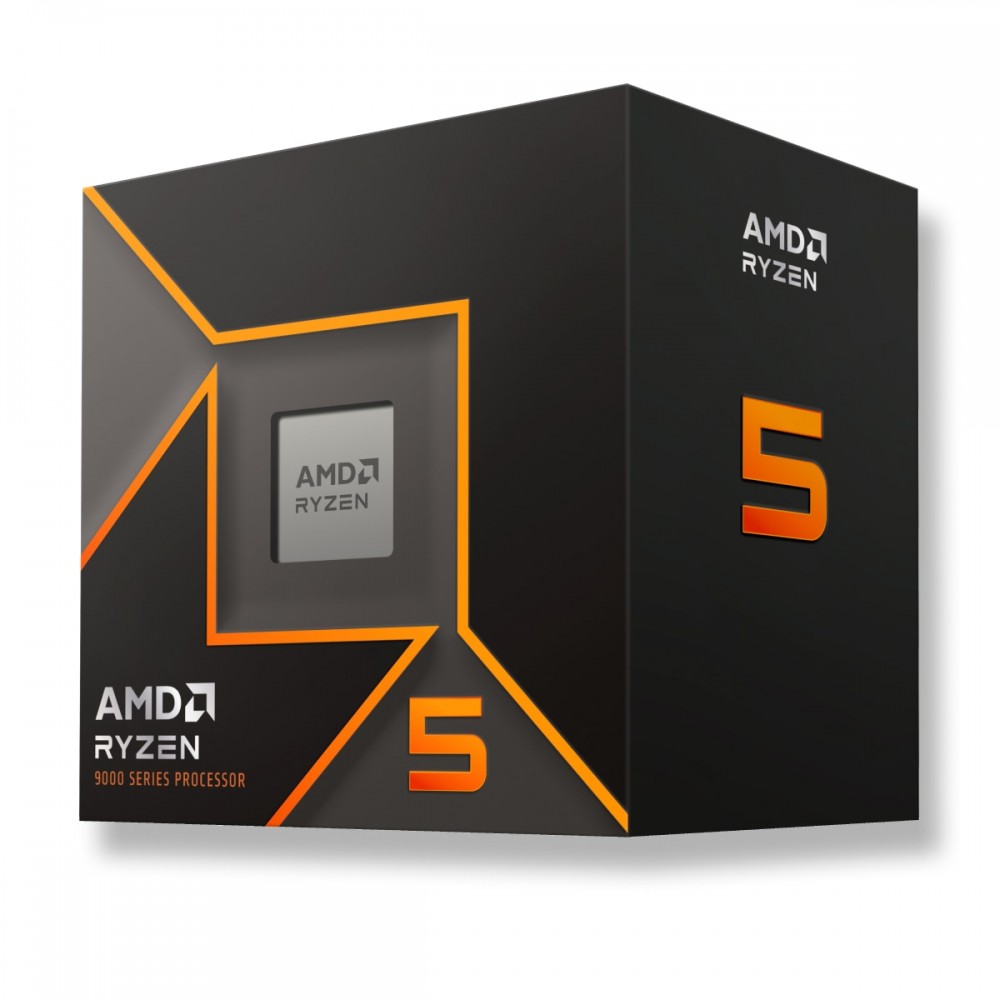 AMD Ryzen 5 9600 procesador 3,8 GHz 32 MB L3 Caja