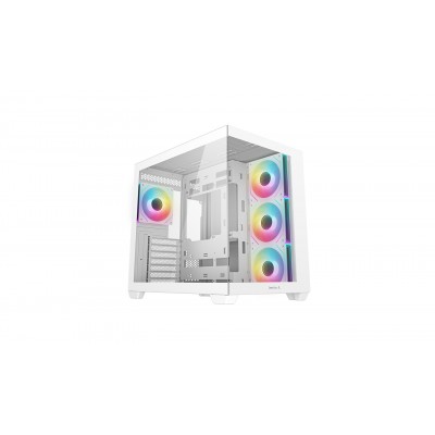 DeepCool CG530 4F WH Midi Tower Blanco