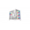 DeepCool CG530 4F WH Midi Tower Blanco