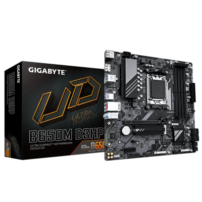 GIGABYTE B650M D3HP Placa base - AMD Ryzen serie 9000
