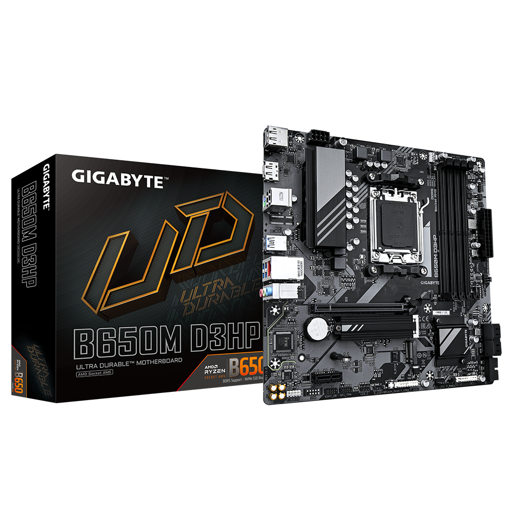 GIGABYTE B650M D3HP Placa base - AMD Ryzen serie 9000
