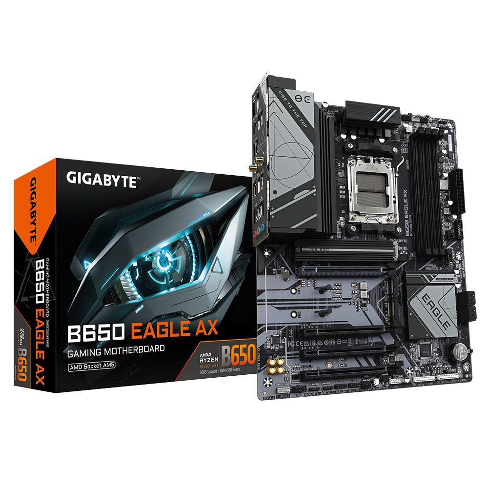 GIGABYTE B650 EAGLE AX Placa base - AMD Ryzen serie 9000