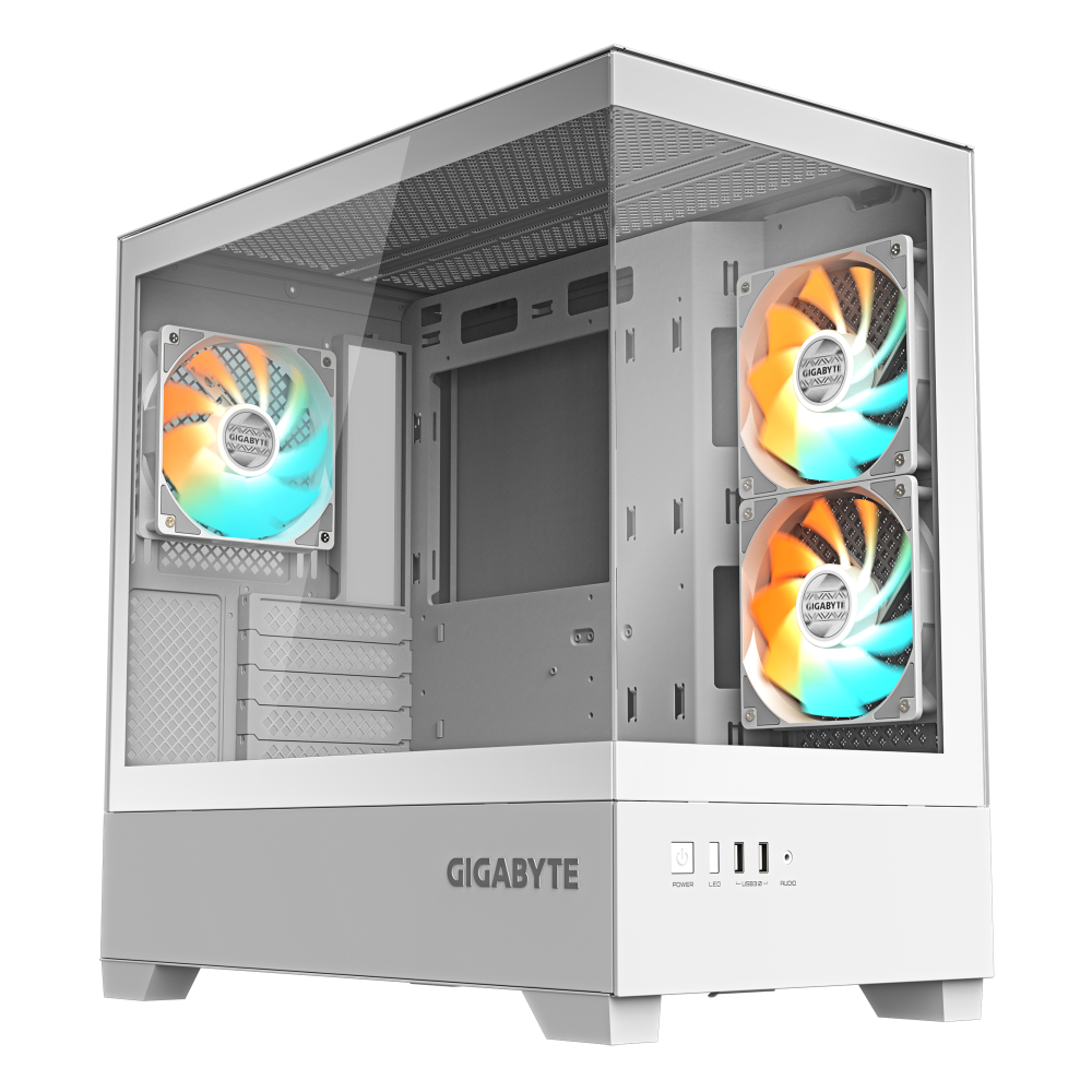 GIGABYTE C201 PANORAMIC ICE Caja para PC