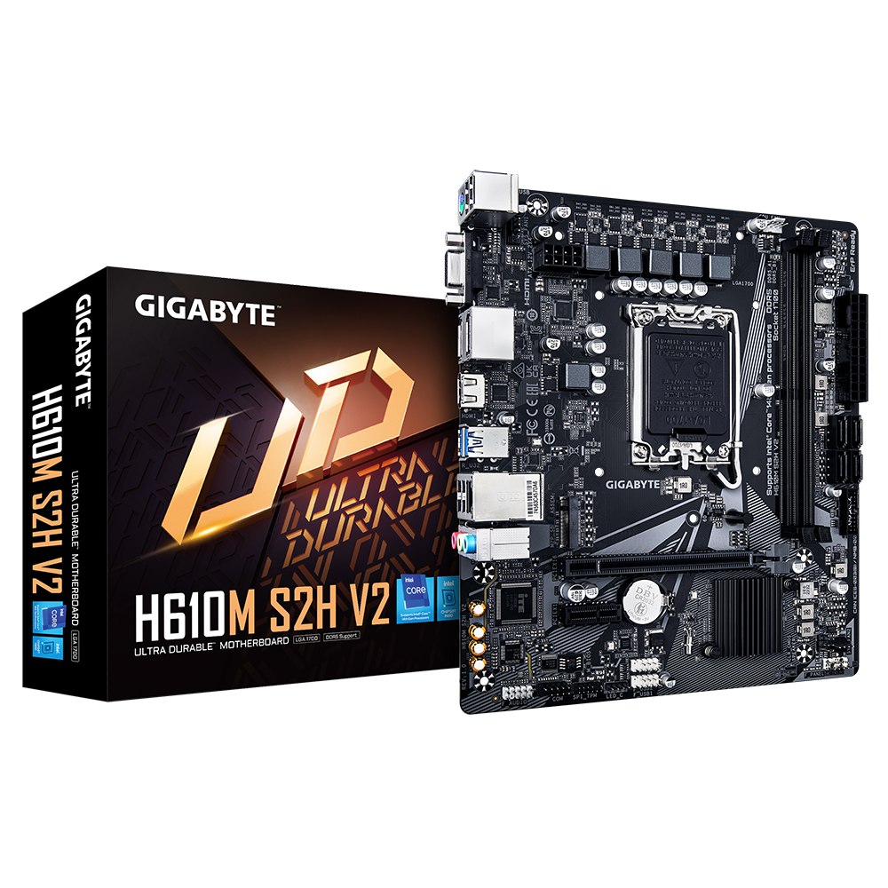 GIGABYTE H610M S2H V2 Placa base