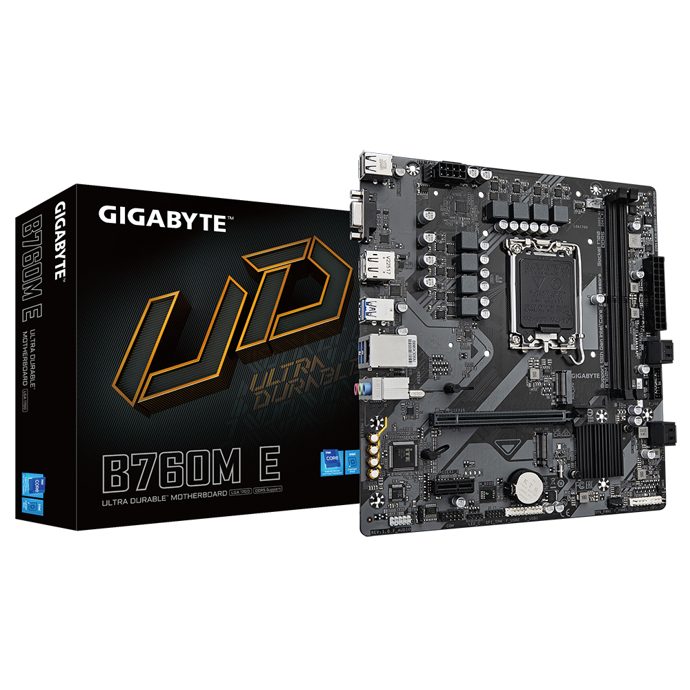 GIGABYTE B760M E Placa base