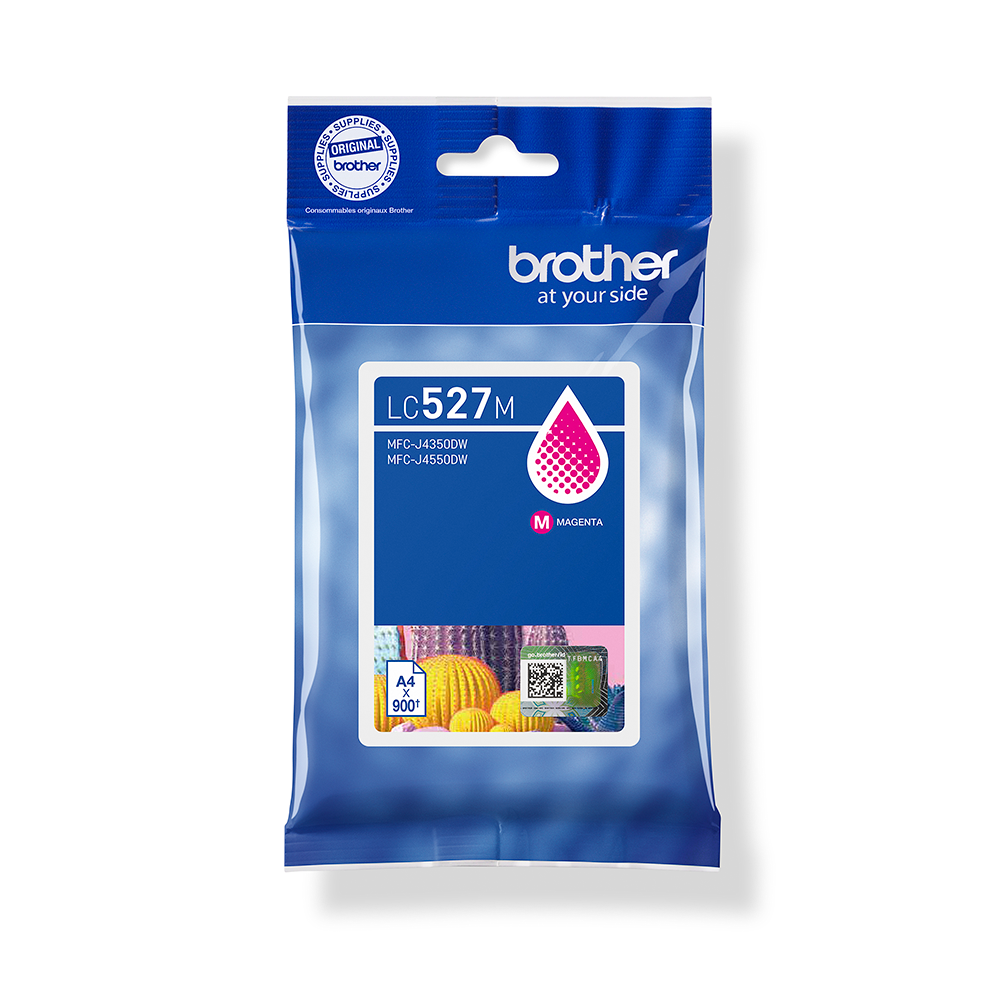 Brother LC527M cartucho de tinta 1 pieza(s) Original Magenta