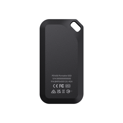Biwin PD450 2 TB USB Tipo C 3.2 Gen 1 (3.1 Gen 1) Negro