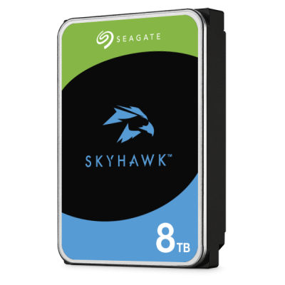 Seagate SkyHawk disco duro interno 8 TB 256 MB 3.5" Serial ATA III