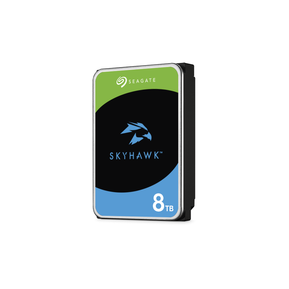 Seagate SkyHawk disco duro interno 8 TB 256 MB 3.5" Serial ATA III