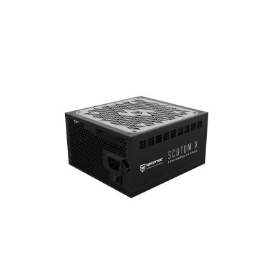 Nfortec Scutum X unidad de fuente de alimentación 850 W 20+4 pin ATX ATX Negro