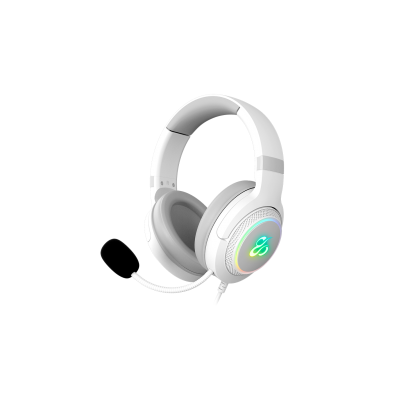 Newskill Gaming Sobek Auriculares Alámbrico Diadema Juego Blanco