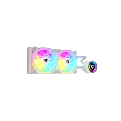 Nfortec NF-WC-ATRIAX-240-W sistema de refrigeración para ordenador Procesador Sistema de refrigeración líquida todo en uno 12 c