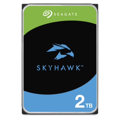Seagate SkyHawk disco duro interno 2 TB 256 MB 3.5" Serial ATA III