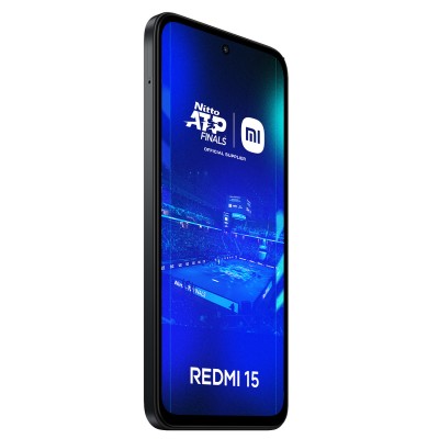 Xiaomi Redmi 15 17,5 cm (6.9") Ranura híbrida Dual SIM 4G 8 GB 256 GB 7000 mAh Negro