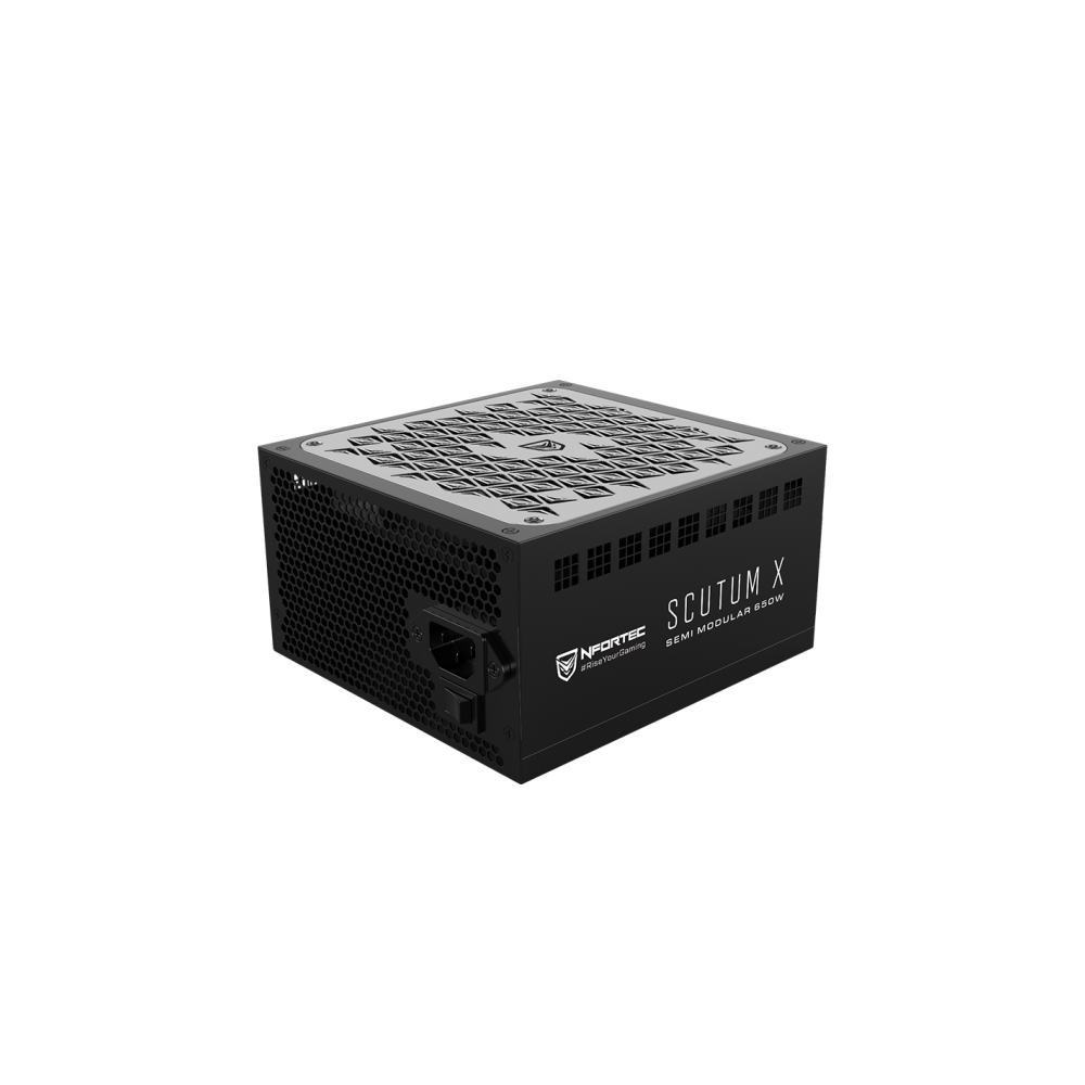 Nfortec Scutum X unidad de fuente de alimentación 650 W
