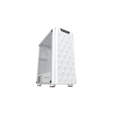 Nfortec NF-CS-AZIR-W carcasa de ordenador Torre Blanco