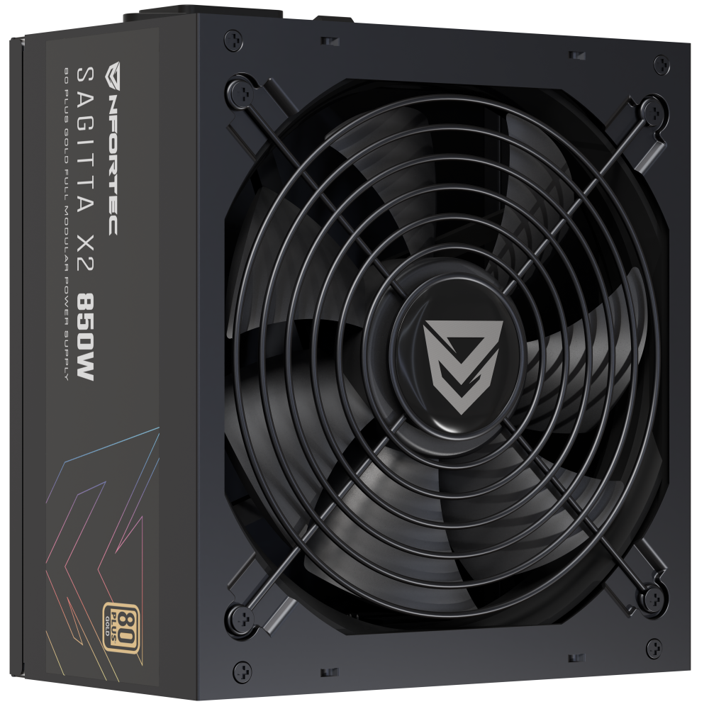 Nfortec NF-PSU-SAGITTAX2-FM-850W unidad de fuente de alimentación